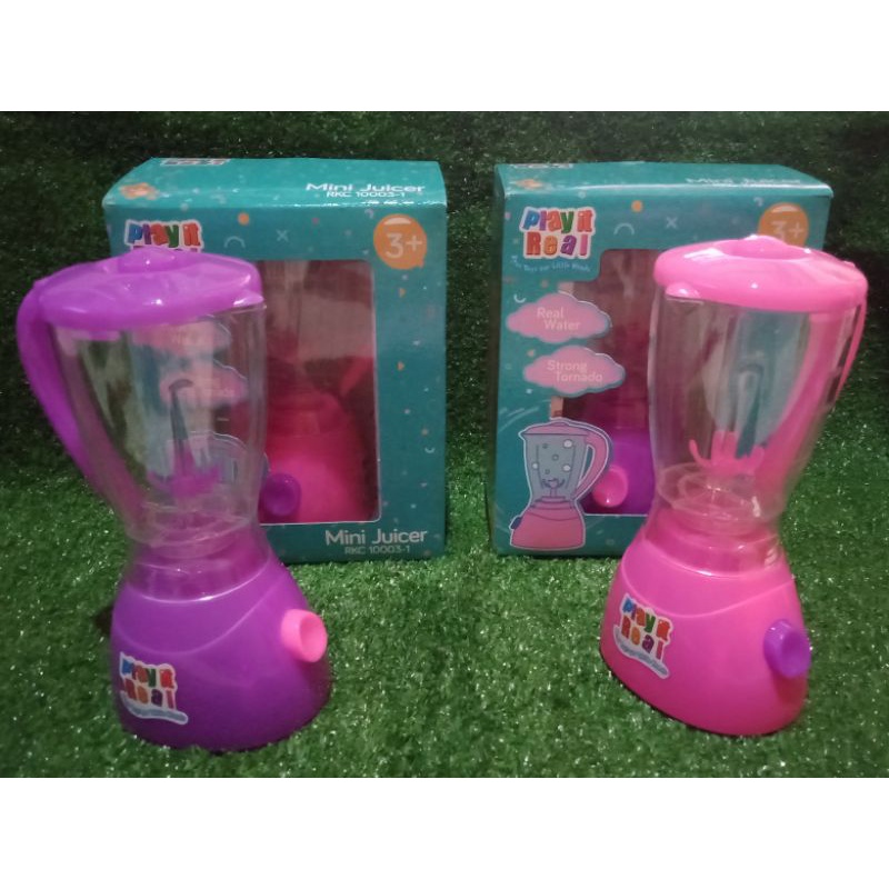 Mainan Edukasi Mini Juicer - Mainan Perlengkapan Dapur Anak