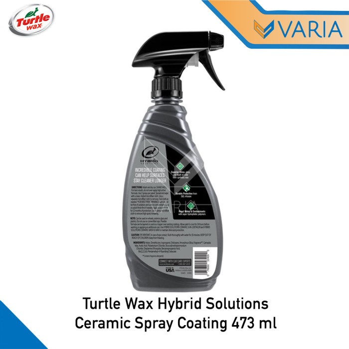 Turtle Wax Hybrid Solutions Ceramic Spray Coating 473 ml Hydrophobic