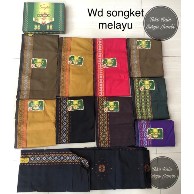 SARUNG WADIMOR SONGKET MELAYU