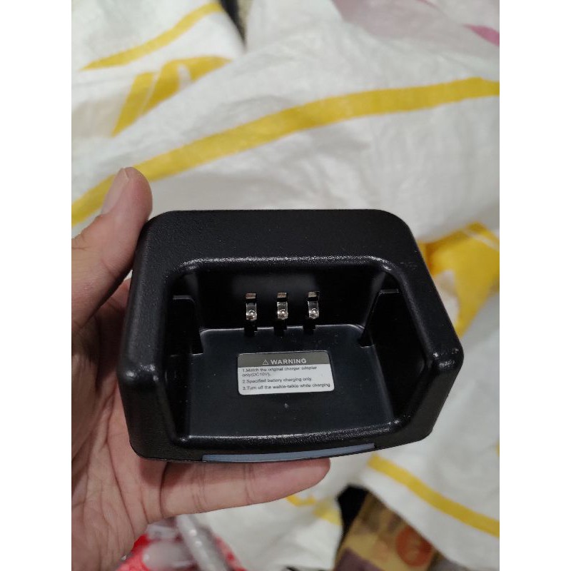 desktop dudukan dan kepala charger ht scom uv10r pro