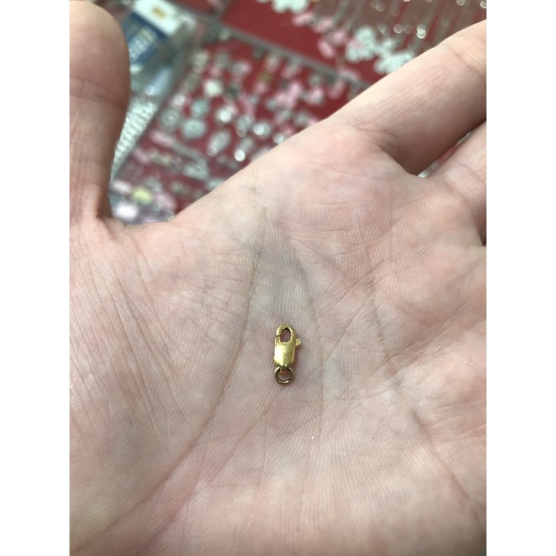 Pengait per emas asli kadar 420 ukuran besar