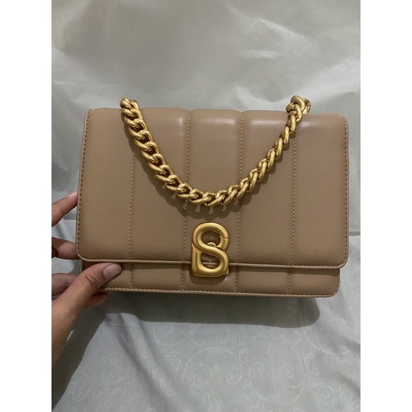 Preloved Nora bag buttonscarves