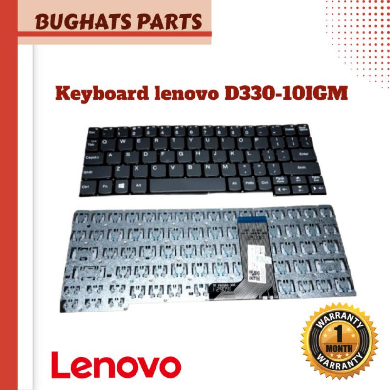 Keyboard Lenovo Ideapad D330 D330-10IGM D330-10IGL 81H3 81SS 81AF 80U1
