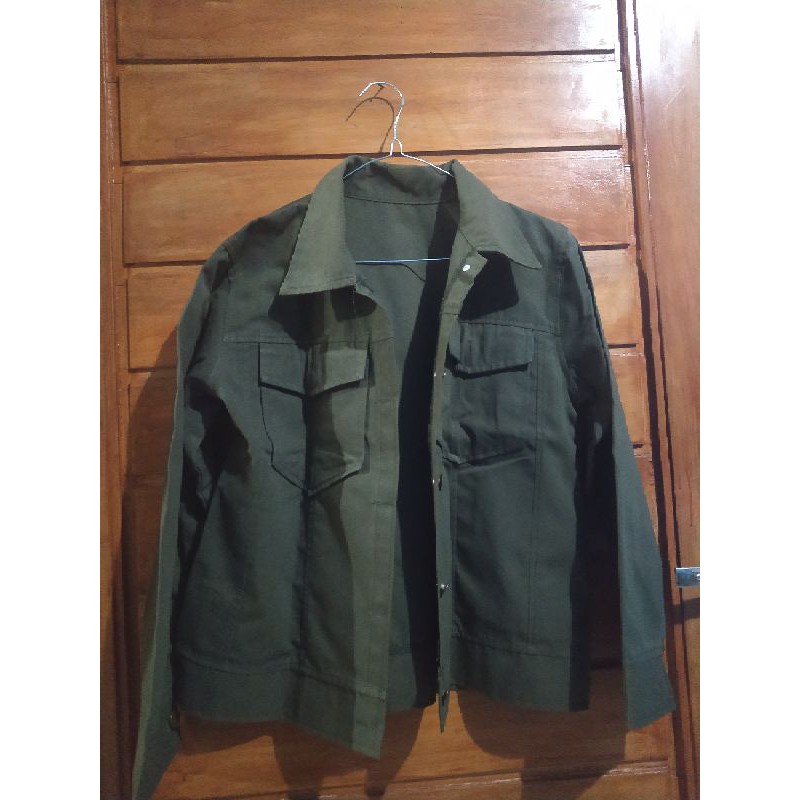 preloved jaket parka army