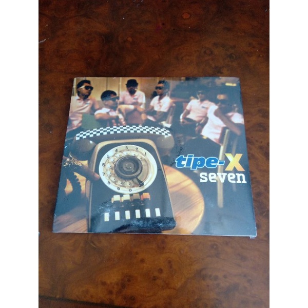 CD Musik TIPE-X SEVEn