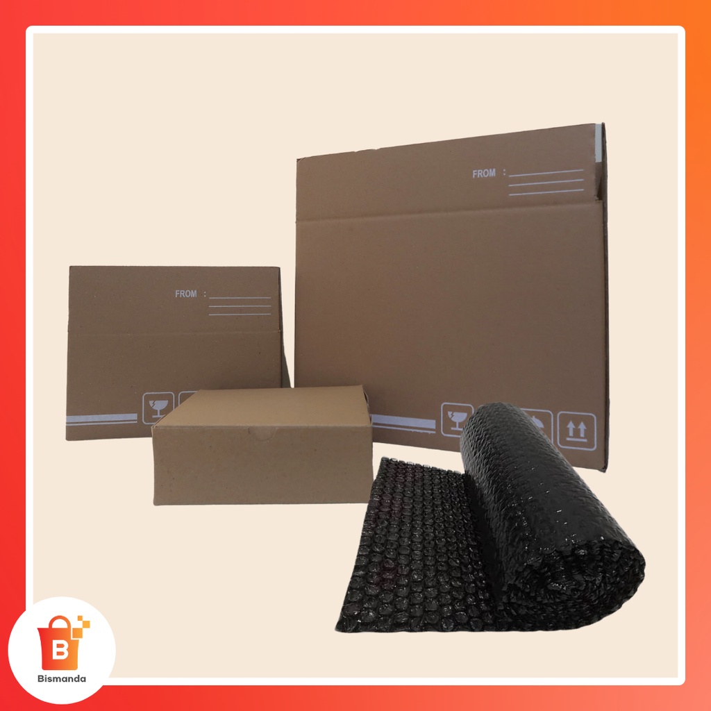 

Tambahan Packing Bubble Wrap dan Kardus