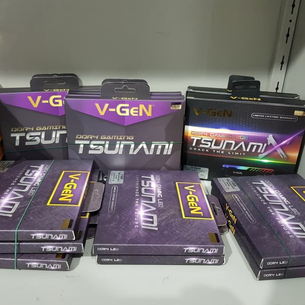 DDR4 8GB 4GB 3200MHz VGeN Tsunami CL16 Limited