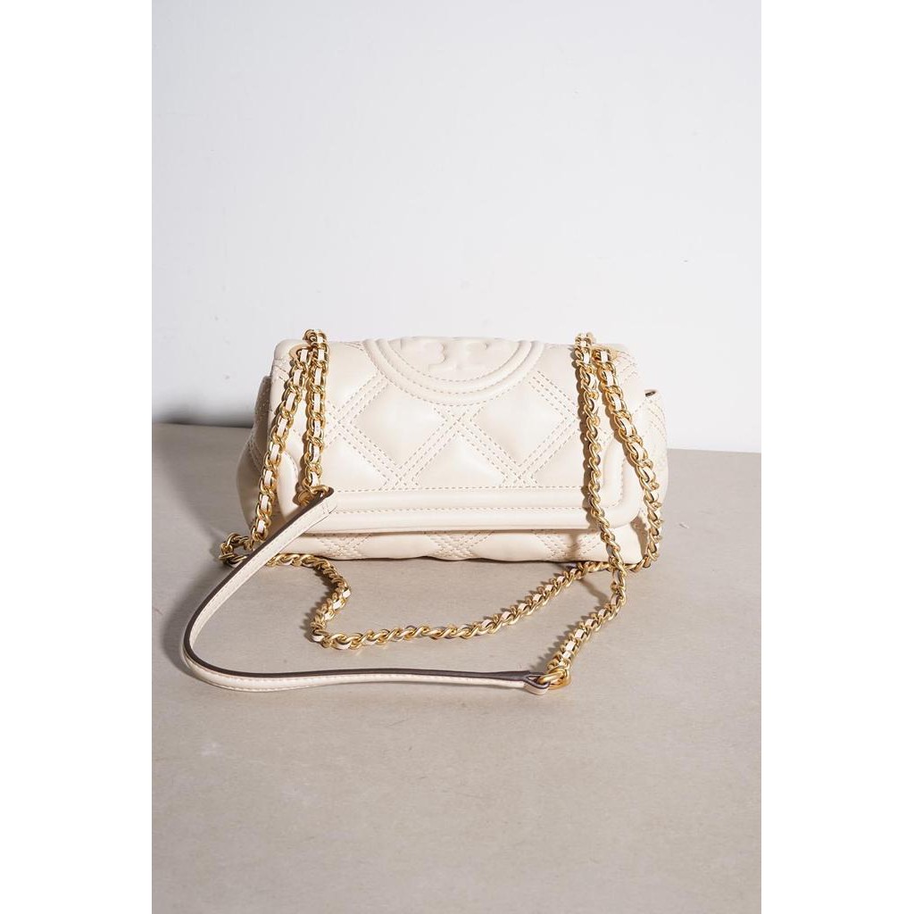 TORY BURCH Mini Fleming Soft Convertible Shoulder Bag