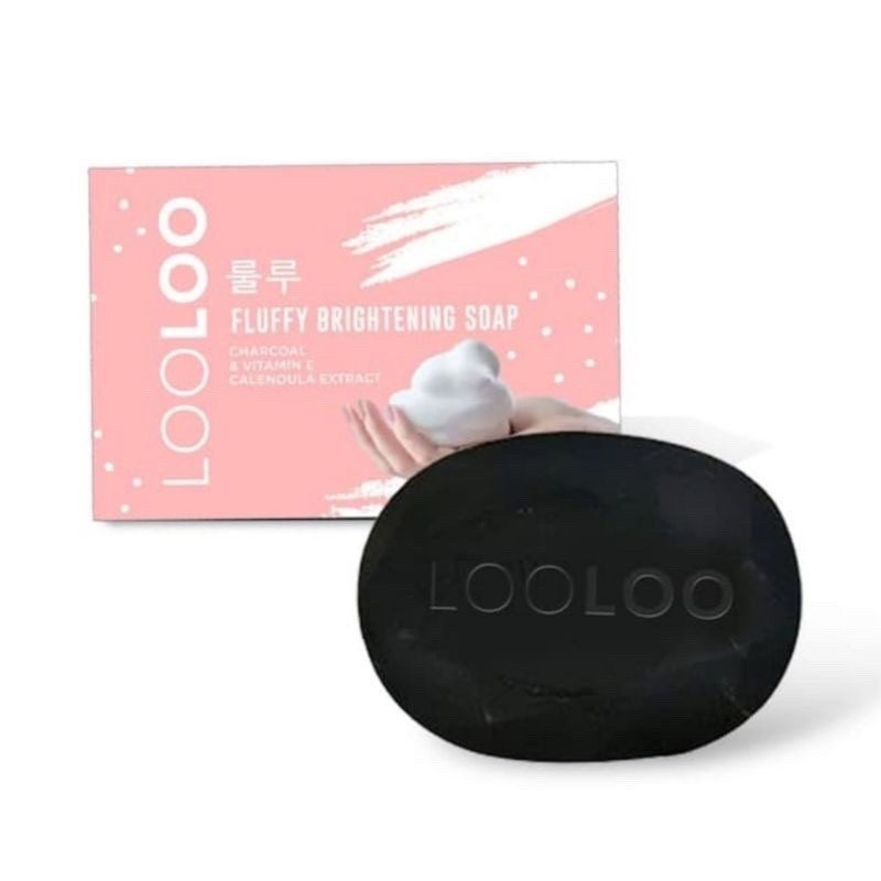 LooLoo Fluffy Brightening Soap 100gr