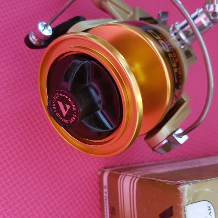 REEL VIKING Vi7000 SILVER, GOLD EDITION DAN SPECIAL EDITION