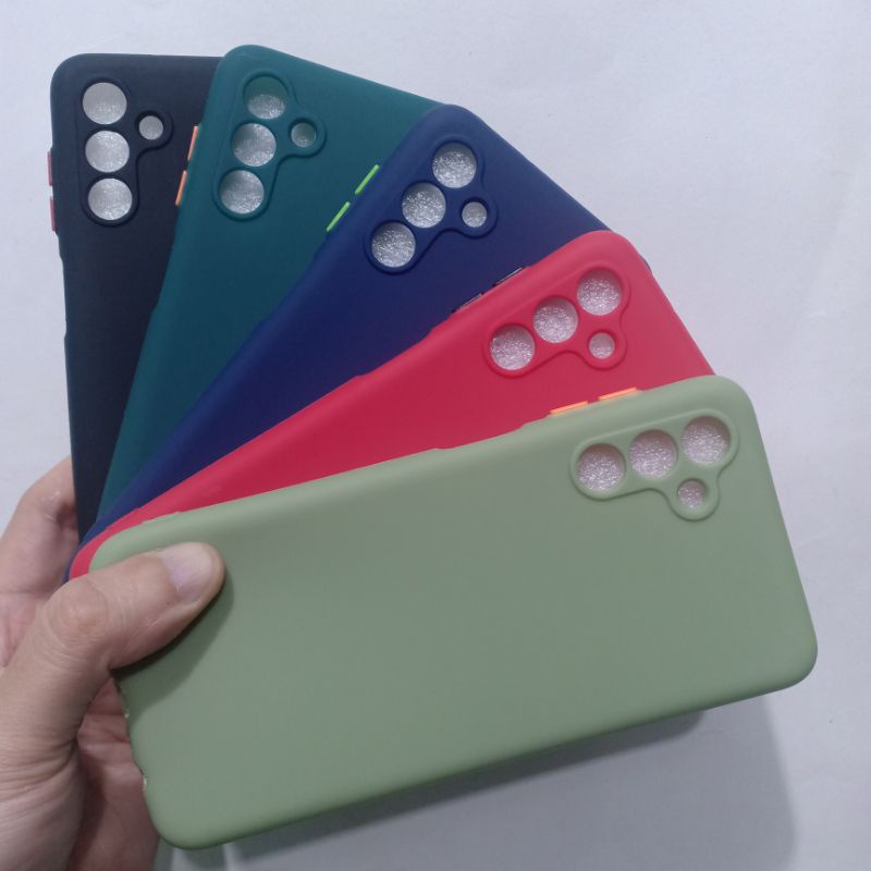 SAMSUNG A13 5G Case Softcase Silicon Macaron Casing Samsung A13 5G