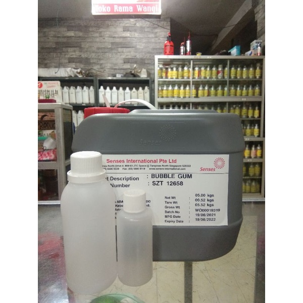 Bibit parfum import Senses inspirasi Strawbery Bublegum