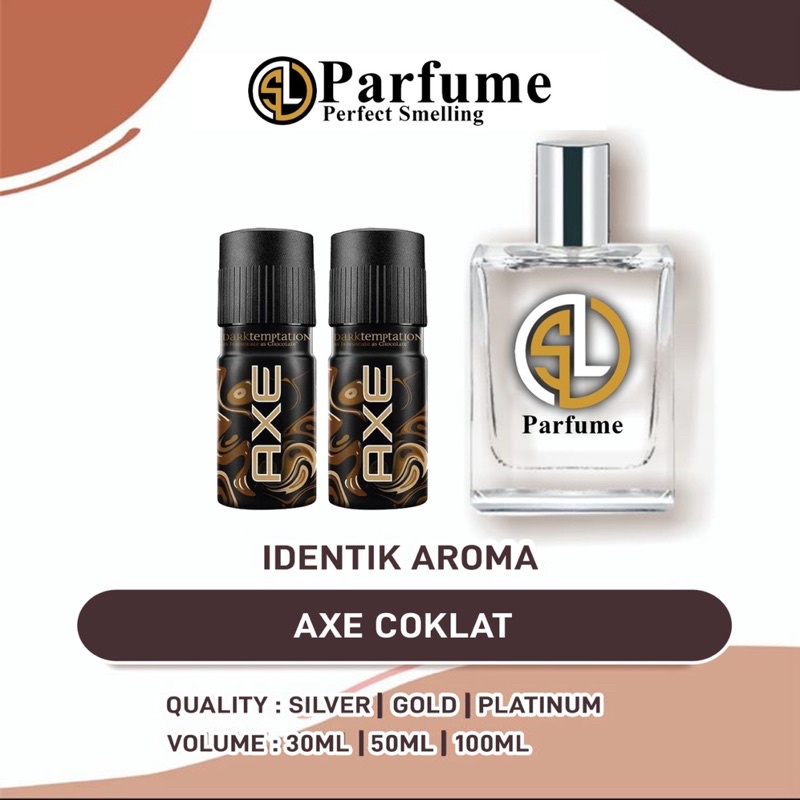 Jual SL_Parfume (AXE COKLAT) Indonesia