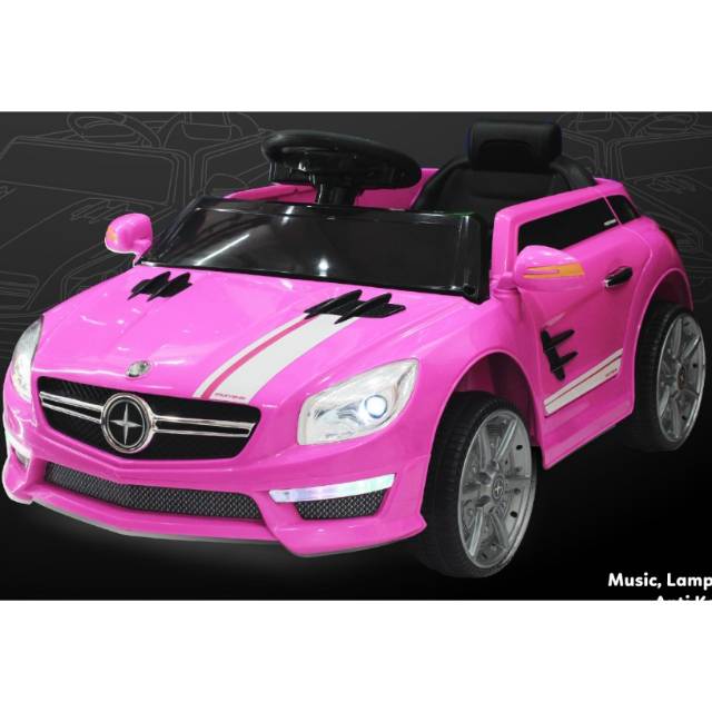 Mobil aki untuk anak(laki laki,dan perempuan)