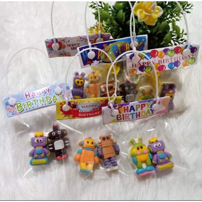

.mini goody bag souvenir coklat isi 2 pcs ulang tahun , pernikahan , hari raya , manyek baby shower (ds bgr)