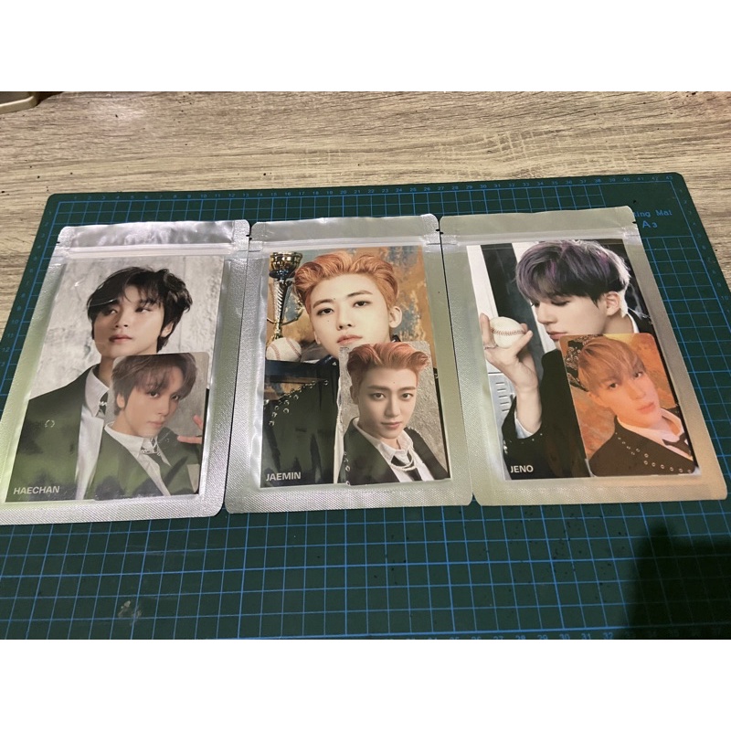 MD Universe 4X6 Photo+Photocard set Jaemin Jeno Haechan SEALED