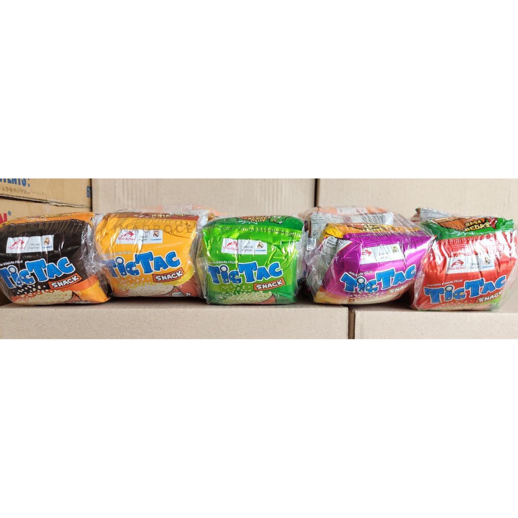 

DUA KELINCI TIC TAC SNACK (5 VARIANT) 10pcs x 20gr