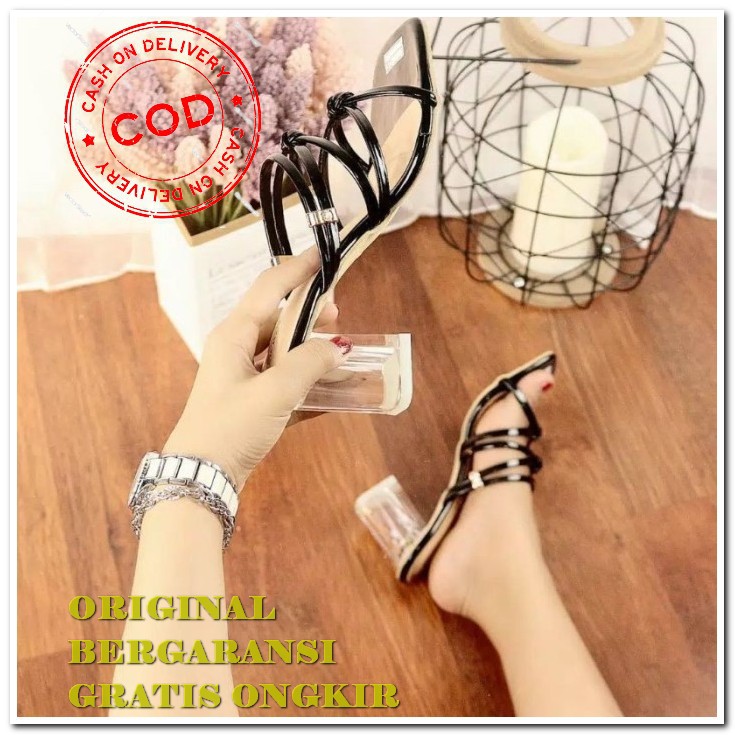 High Heals Wanita Cantik Sepatu Hak Wanita Ai538 Hak Tahuwanita A HK711  Kaca Wanita Ring Xx Rm01 -
