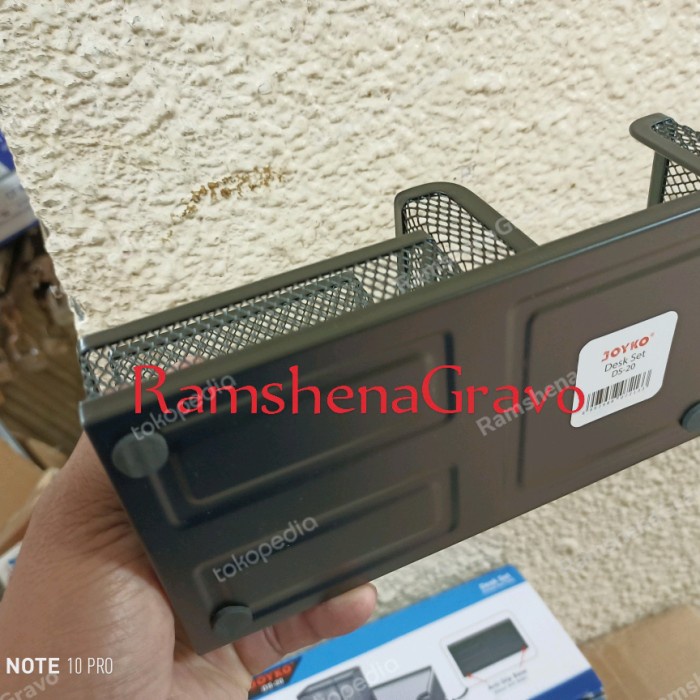 

Nikmati Tempat Pensil Meja /Desk Set/Cady Set Jaring Metal Murah