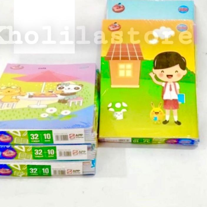 

Berkualitas Buku Tulis SIDU 32 lembar isi 10 pcs ~