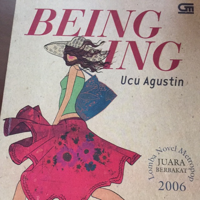 Novel being ing by ucu agustin