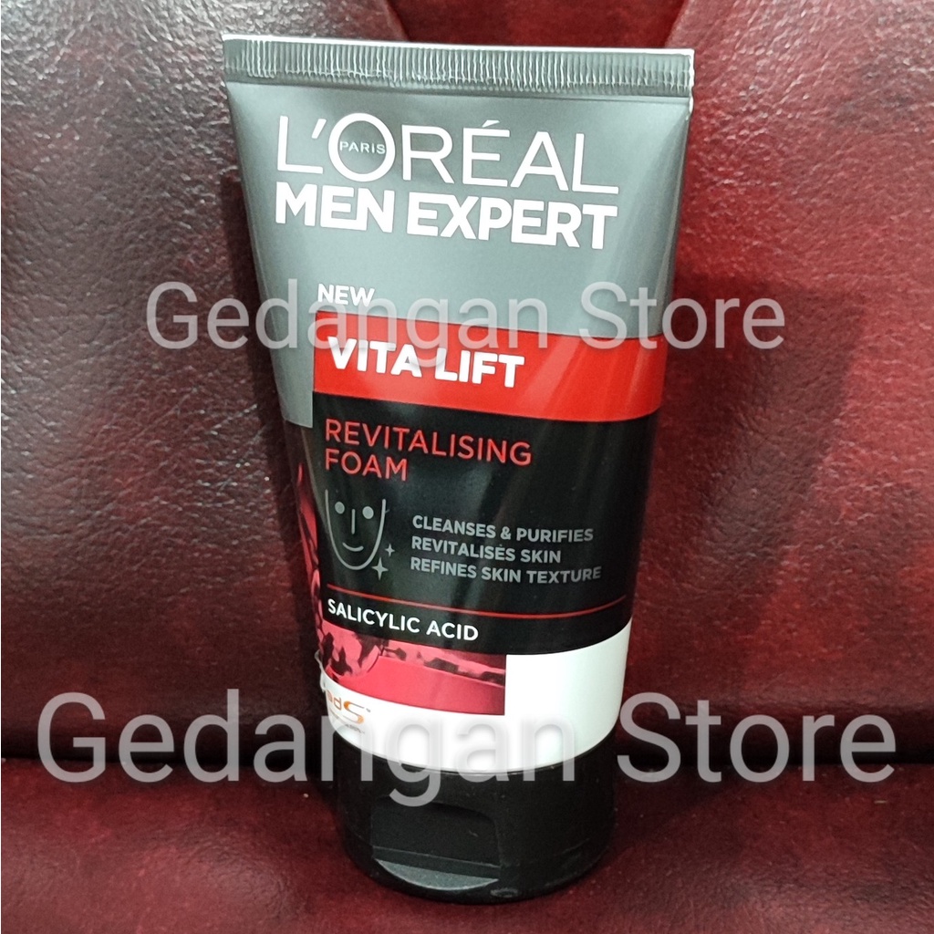 L'oreal Loreal Men Expert Vita Lift Revitalising Foam 100ml