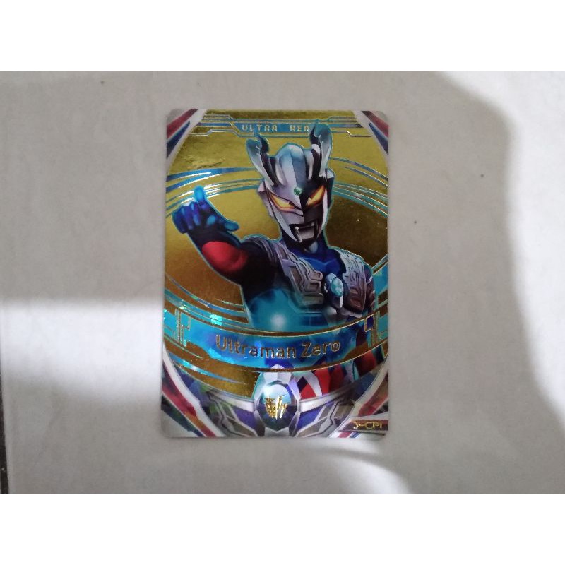 Ultraman Fusion Fight Ver.3: CP Ultraman Zero 3-CP1