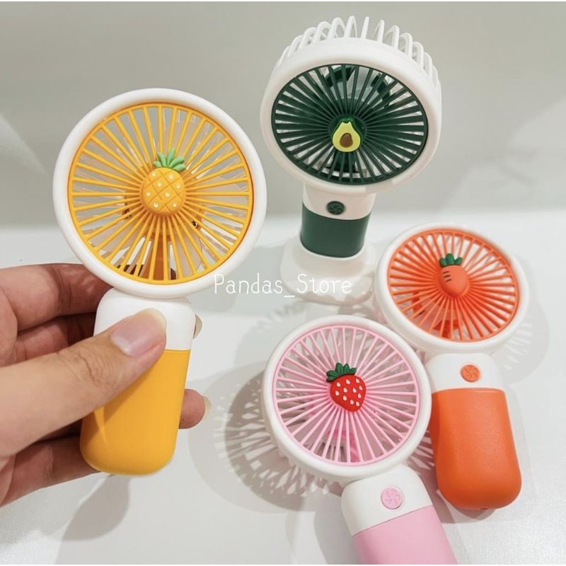 Kipas Angis Mini Portable Desain Unik dan Lucu