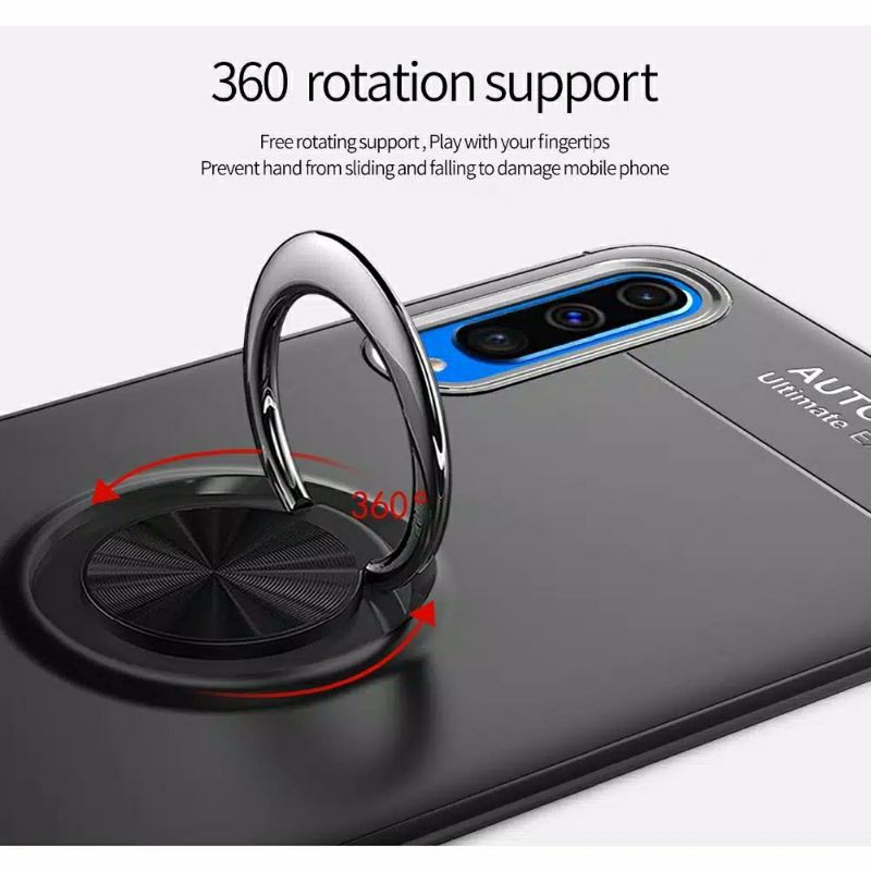 Softcase SAMSUNG A50/A51 Case Autofocus Invisible Ring