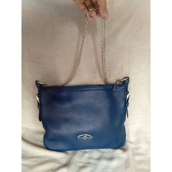 ❌SOLD❌Coach bag second/ thrift/ preloved ball1