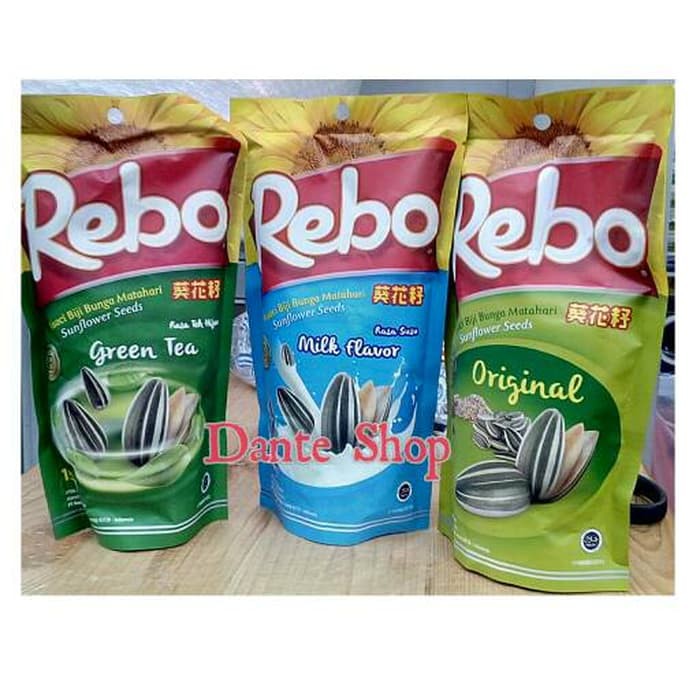 

Kuaci Rebo Kuaci Biji Bunga Matahari Original Milk Greentea