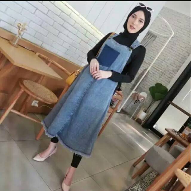 Overall Zushi Rok Jeans Rawis Premium