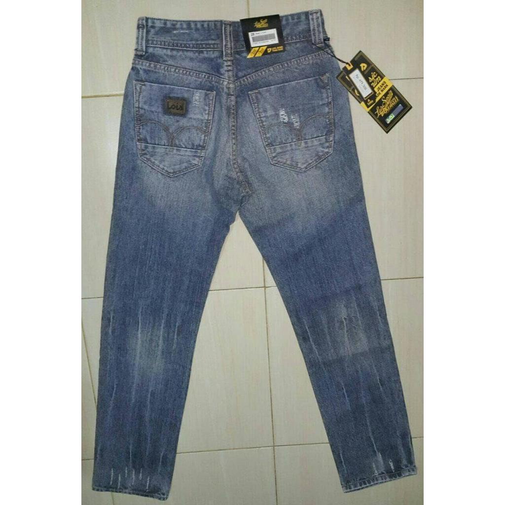 Celana Lois Original Ripped sobek tak tembus