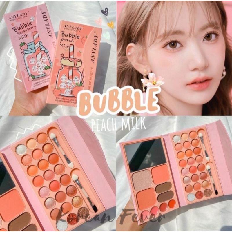 [ ECER ] EYESHADOW ANYLADY BUBBLE PEACH MILK