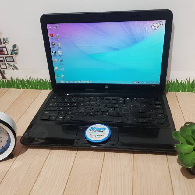 Laptop HP 1000 AMD A4 Core i3 Murah