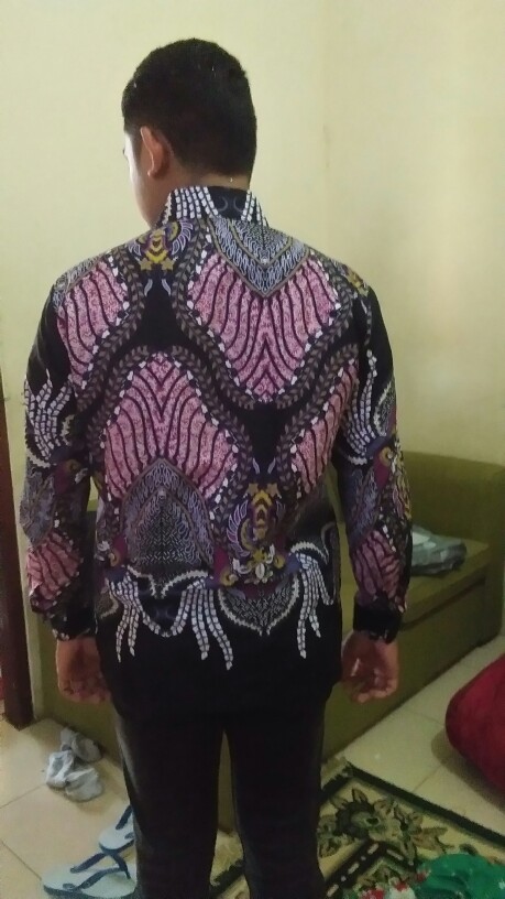 Maura Couple - Sania Ruffle Batik Couple Ori Ndoro Jowi Garansi Termurah Shopee -  Batik Modern Solo