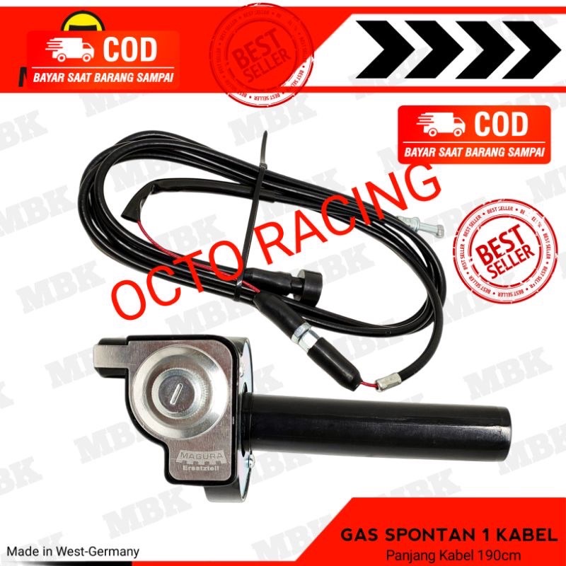 Promo gas sponta magura original MAGURA MATIC BEBEK SPORT