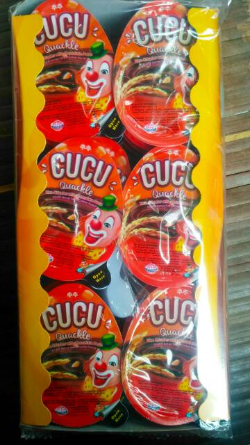 Cokelat Cucu (kinderjoy) isi 24 bungkus