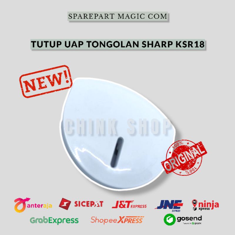 TUTUP UAP AIR TONGOLAN MAGIC COM SHARP KSR18 ORIGINAL
