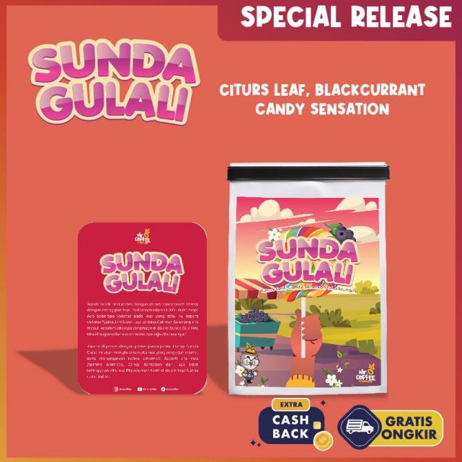 

Biji kopi arabika SUNDA GULALI 100g | arabica specialty coffee