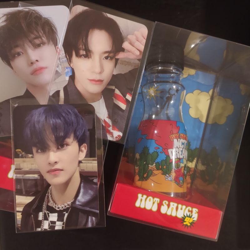 NCT DREAM HOT SAUCE KEYRING (NO PHOTOCARD