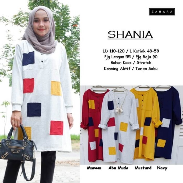 Shania Tunik by ZAHARA