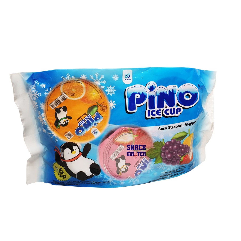 Pino Ice Cup isi