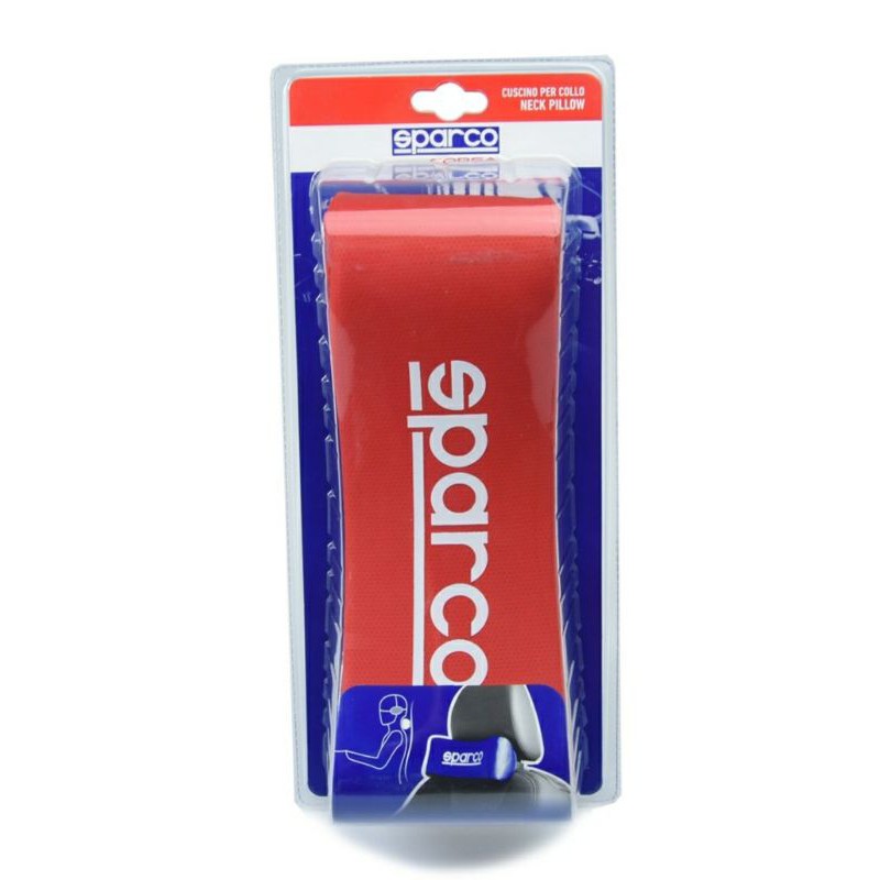 Sparco Bantal Leher Jok Mobil