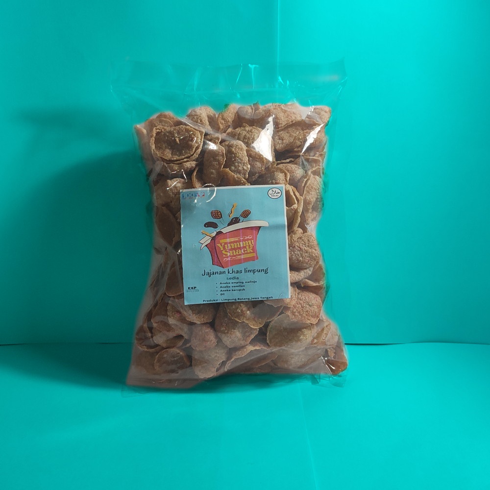 KERUPUK MENTAH BASRENG