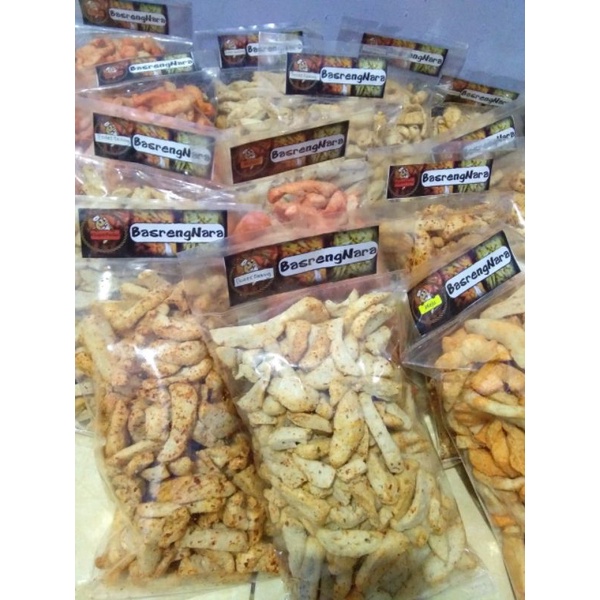 

Basreng Cemilan Pedas Bandung