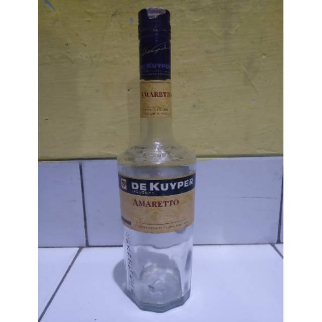 Botol bekas.inuman keras import de kuyper