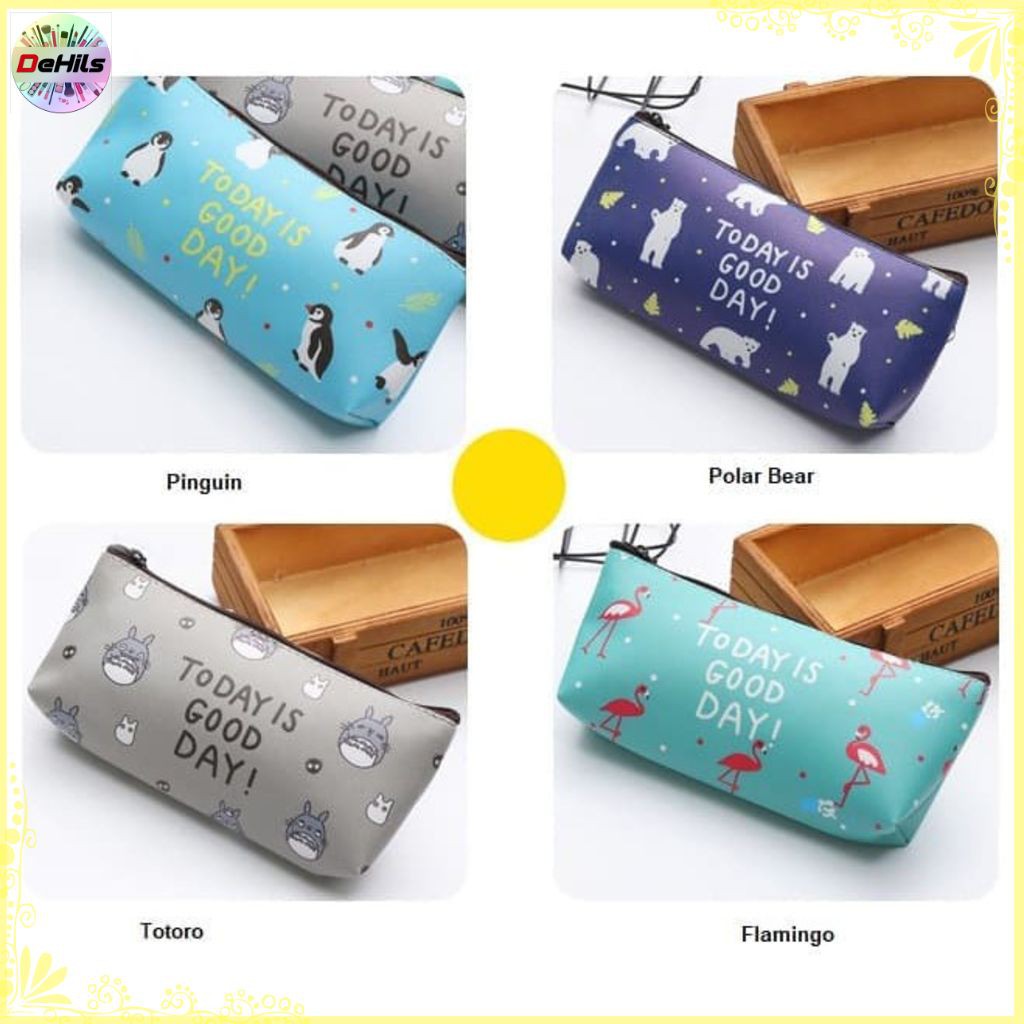 

TP010 Tempat Pensil Lucu Good day Promo