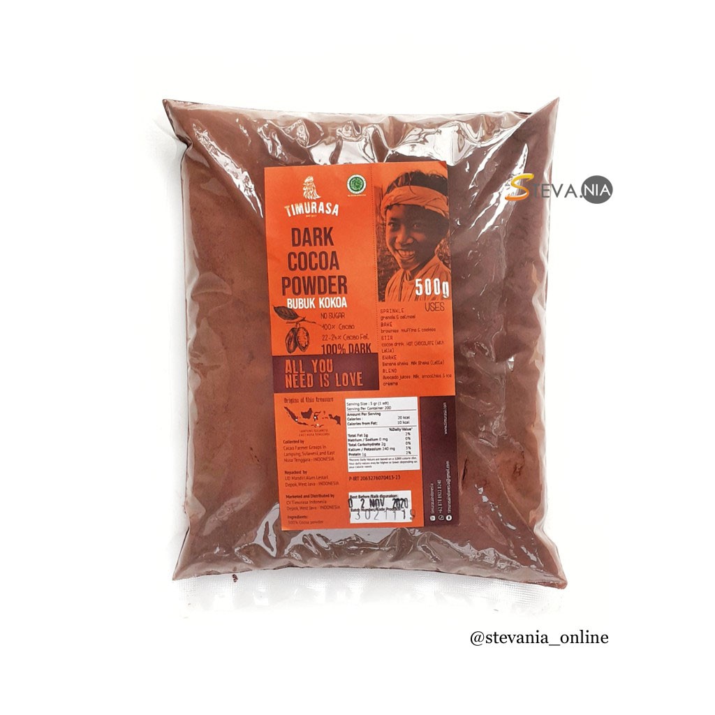 

Timurasa Bubuk Coklat Cocoa Dark Powder 500GR Original