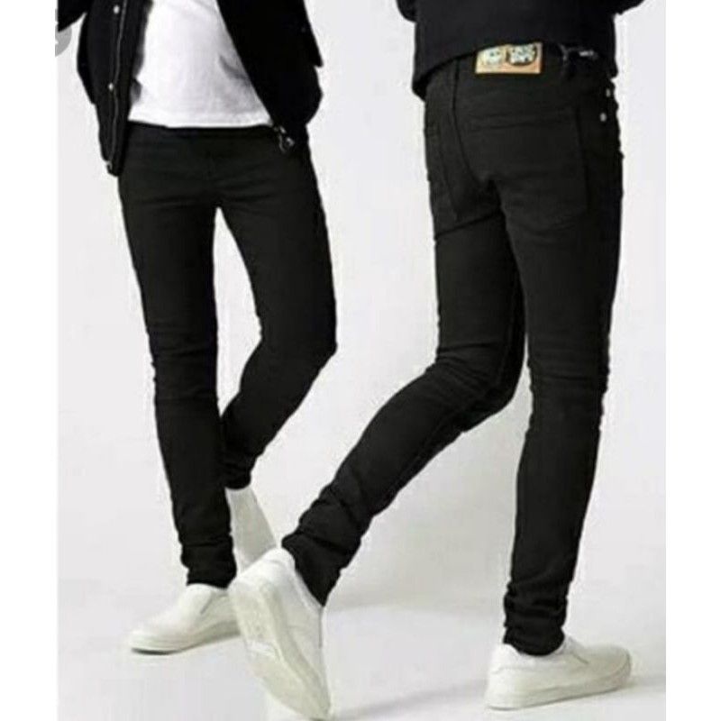 CELANA LEVIS HITAM PENSIL COLL